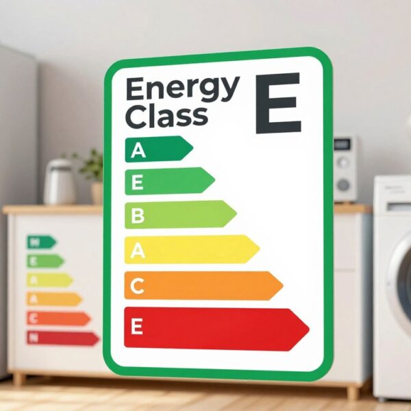 Co oznacza klasa energetyczna E