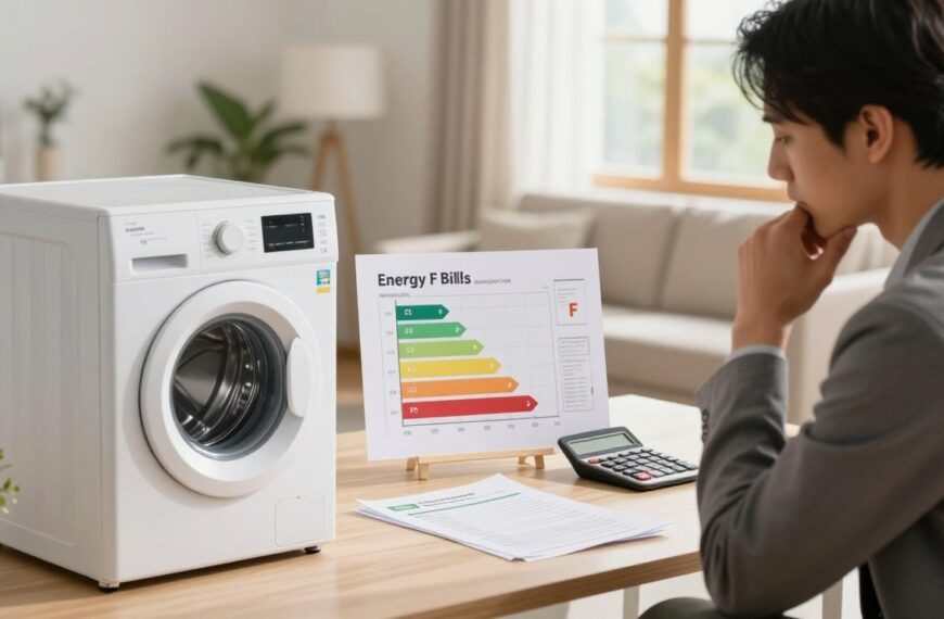 Co oznacza klasa energetyczna F