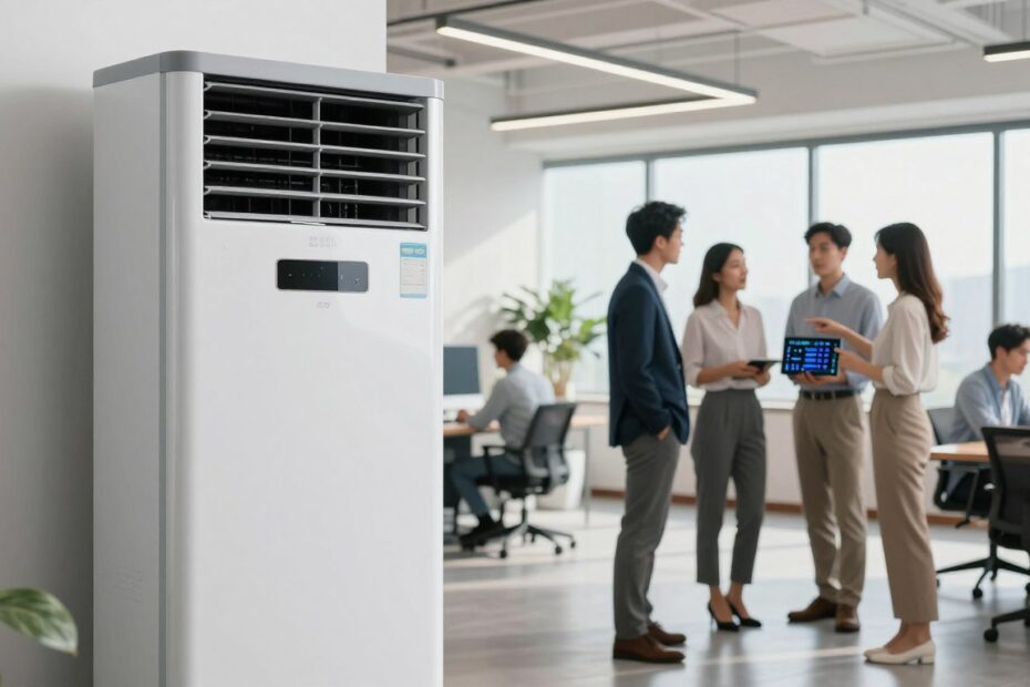 Co to jest klimatyzacja