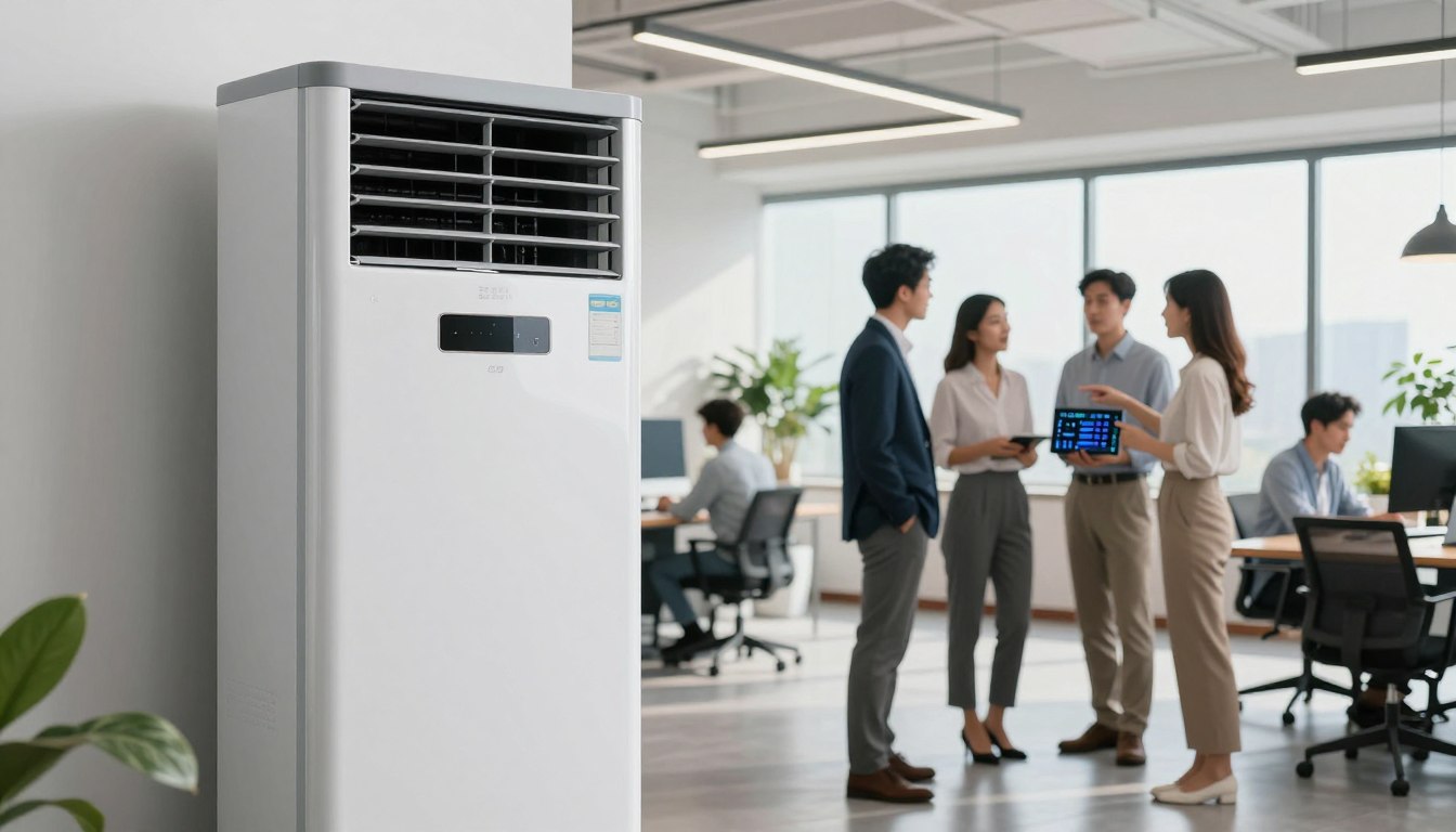 Co to jest klimatyzacja