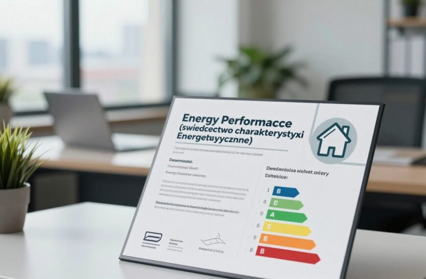 Co to jest świadectwo energetyczne: co zawiera, kto je potrzebuje i do czego służy
