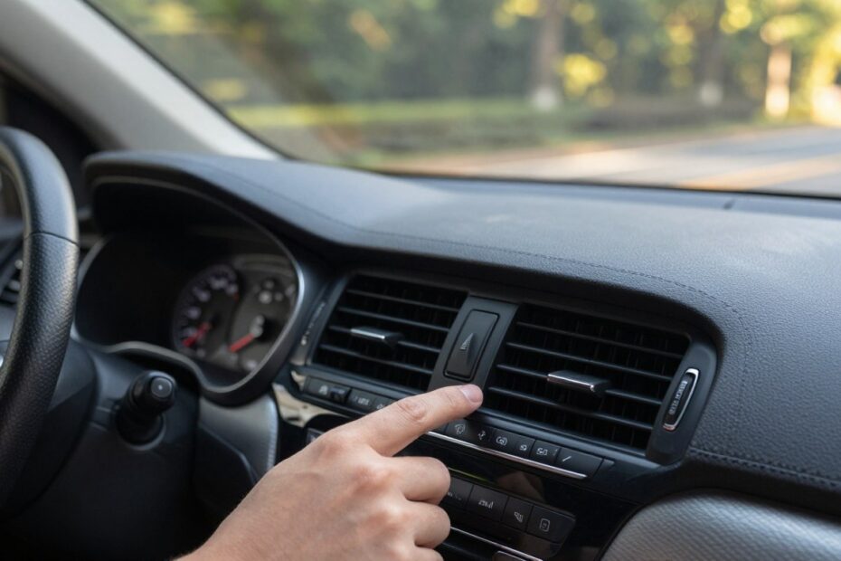Czy klimatyzacja pobiera paliwo