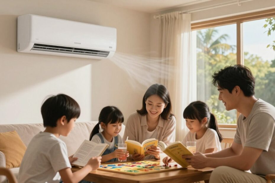 Czy klimatyzacja w domu powinna być cały czas włączona