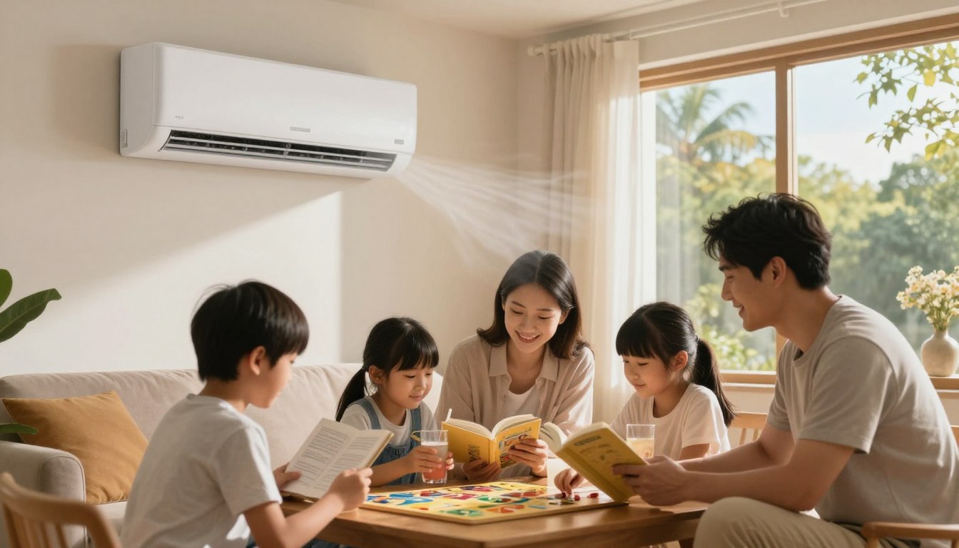 Czy klimatyzacja w domu powinna być cały czas włączona