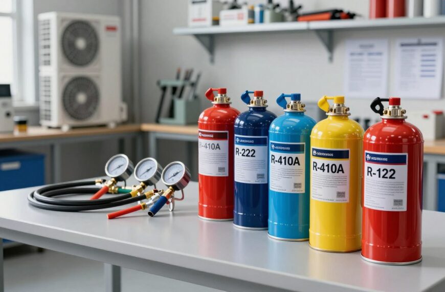 Ile czynnika do klimatyzacji: od czego zależy ilość i czemu „na oko” to zły pomysł