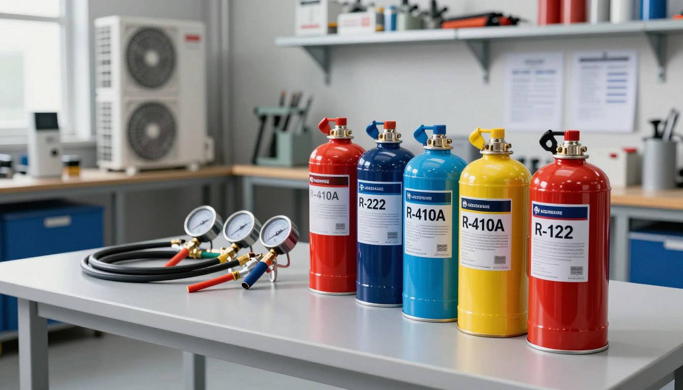 Ile czynnika do klimatyzacji