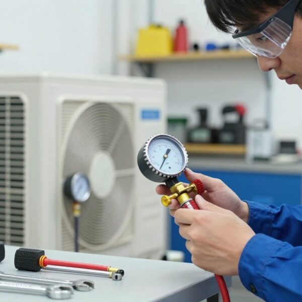 Ile gazu do klimatyzacji: jak sprawdzić właściwą ilość i co oznacza zbyt mało lub za dużo
