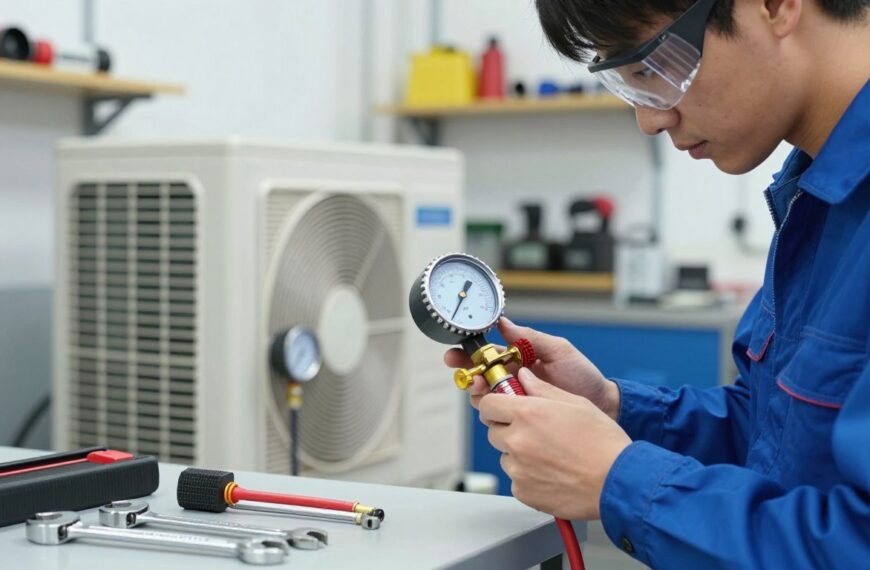 Ile gazu do klimatyzacji