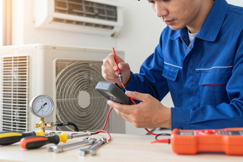 Ile kosztuje naprawa klimatyzacji