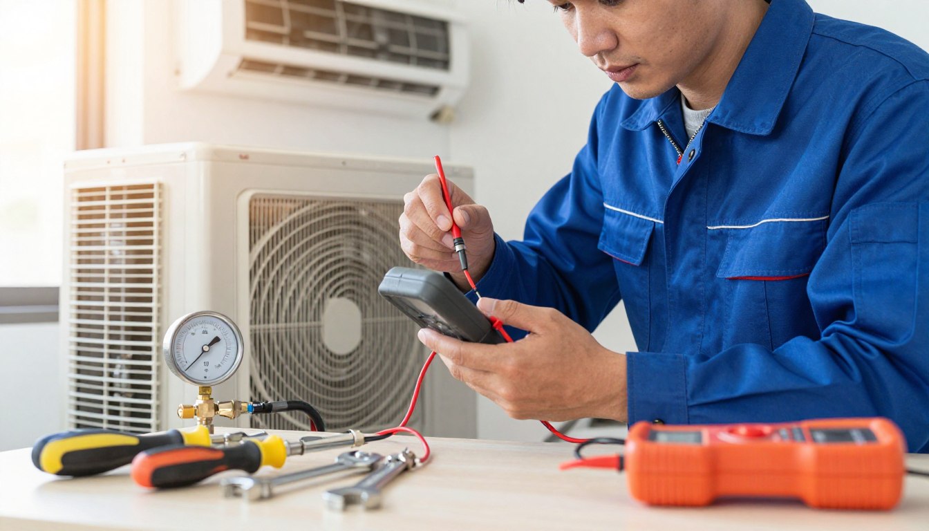 Ile kosztuje naprawa klimatyzacji