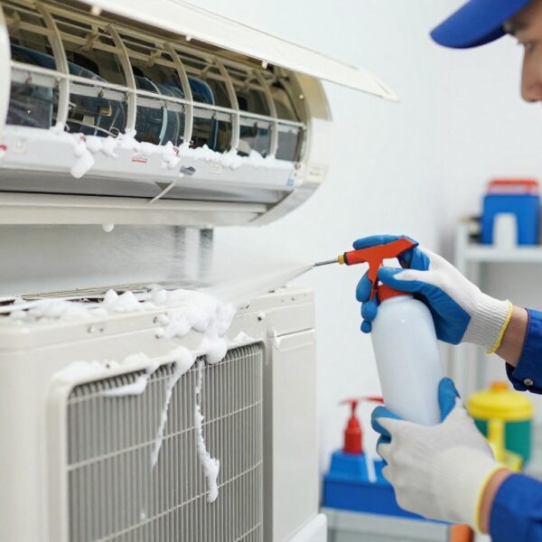 Ile kosztuje odgrzybianie klimatyzacji