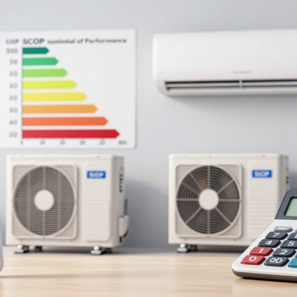 Ile kosztuje ogrzewanie klimatyzacją: wyliczenia, COP/SCOP i kiedy to się opłaca