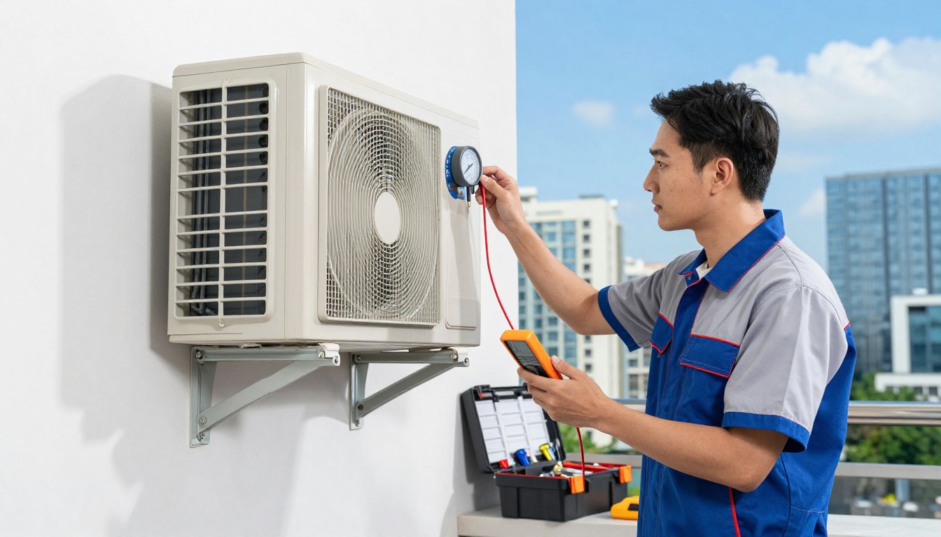 Ile kosztuje serwis klimatyzacji