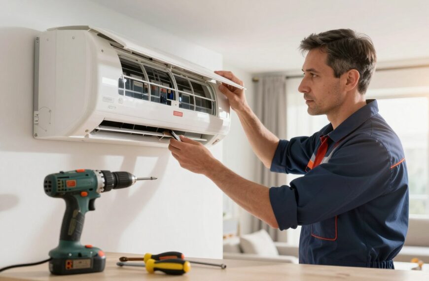 Ile trwa montaż klimatyzacji