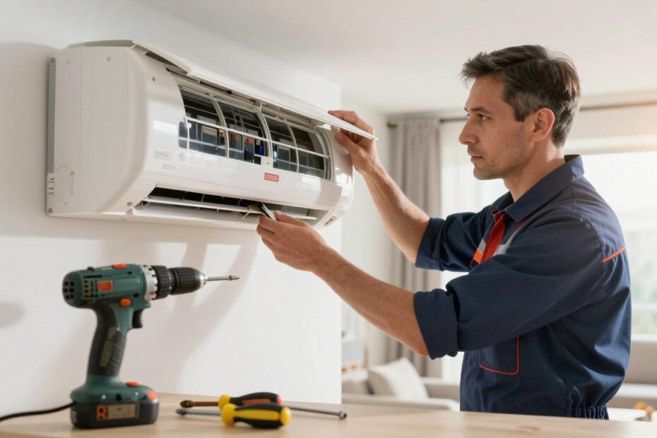 Ile trwa montaż klimatyzacji