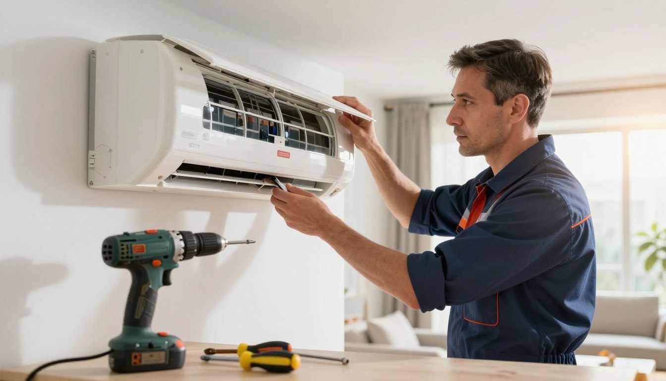 Ile trwa montaż klimatyzacji