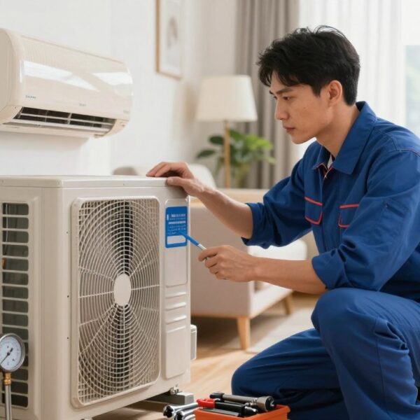 Ile trwa serwis klimatyzacji