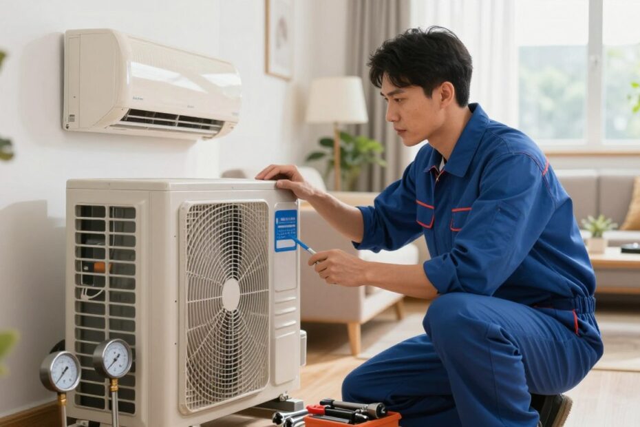 Ile trwa serwis klimatyzacji