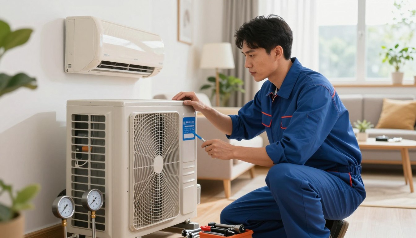 Ile trwa serwis klimatyzacji