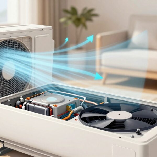 Jak działa klimatyzacja