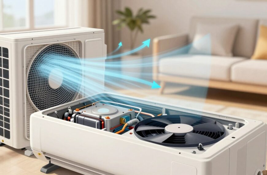 Jak działa klimatyzacja: proste wyjaśnienie i najczęstsze mity
