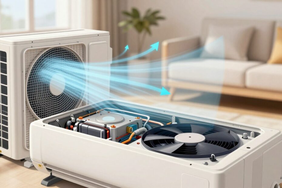 Jak działa klimatyzacja