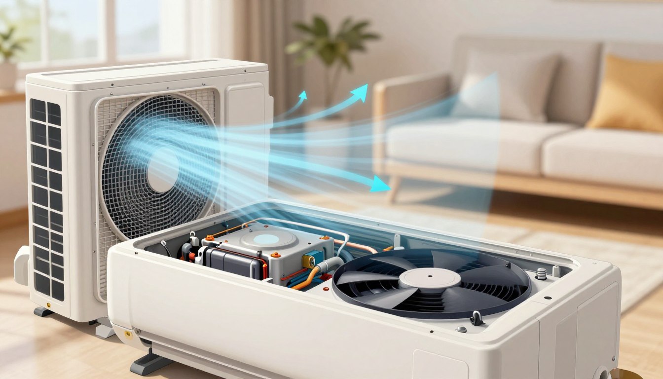 Jak działa klimatyzacja