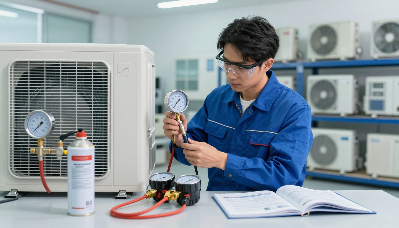 Jak nabić klimatyzację