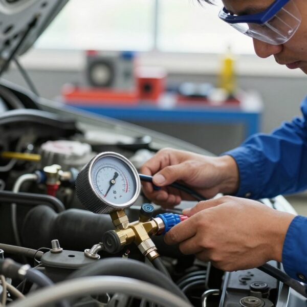 Jak sprawdzić czy klimatyzacja jest nabita