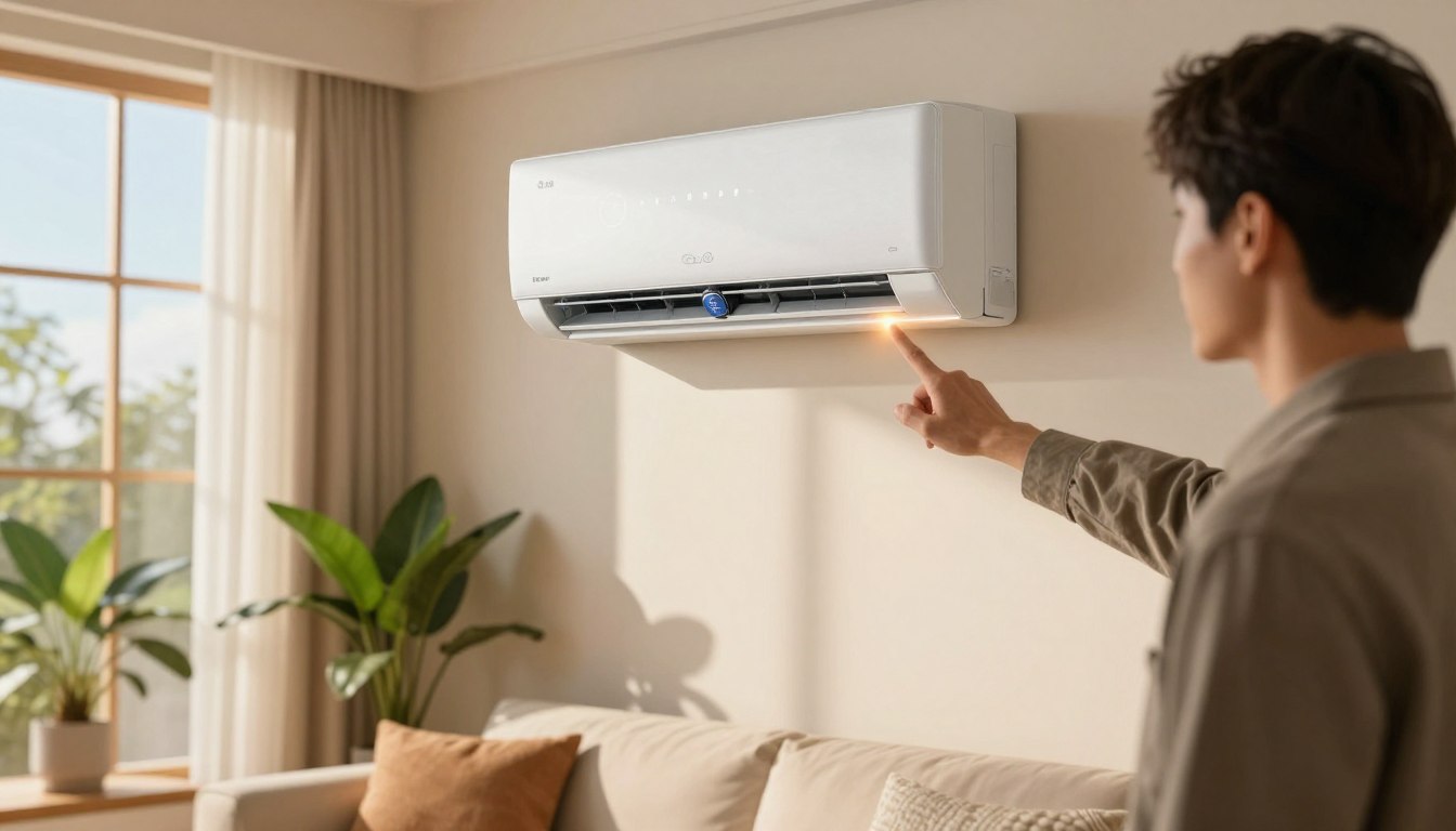 Jak ustawić klimatyzację na grzanie