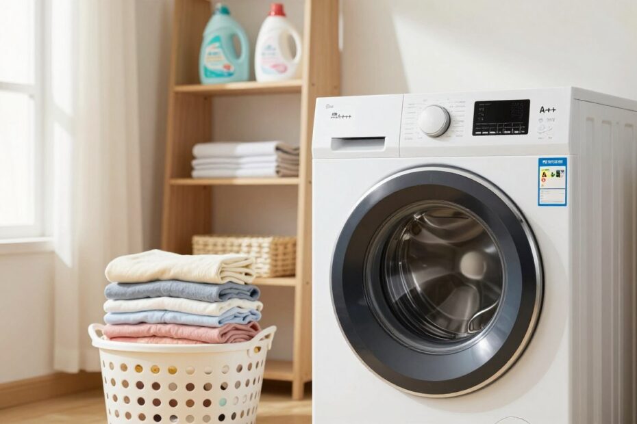 Jaka klasa energetyczna pralki jest najlepsza