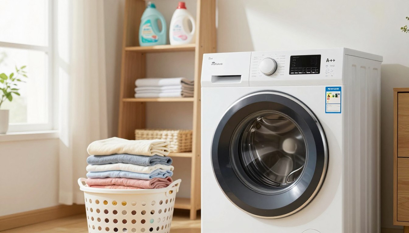 Jaka klasa energetyczna pralki jest najlepsza