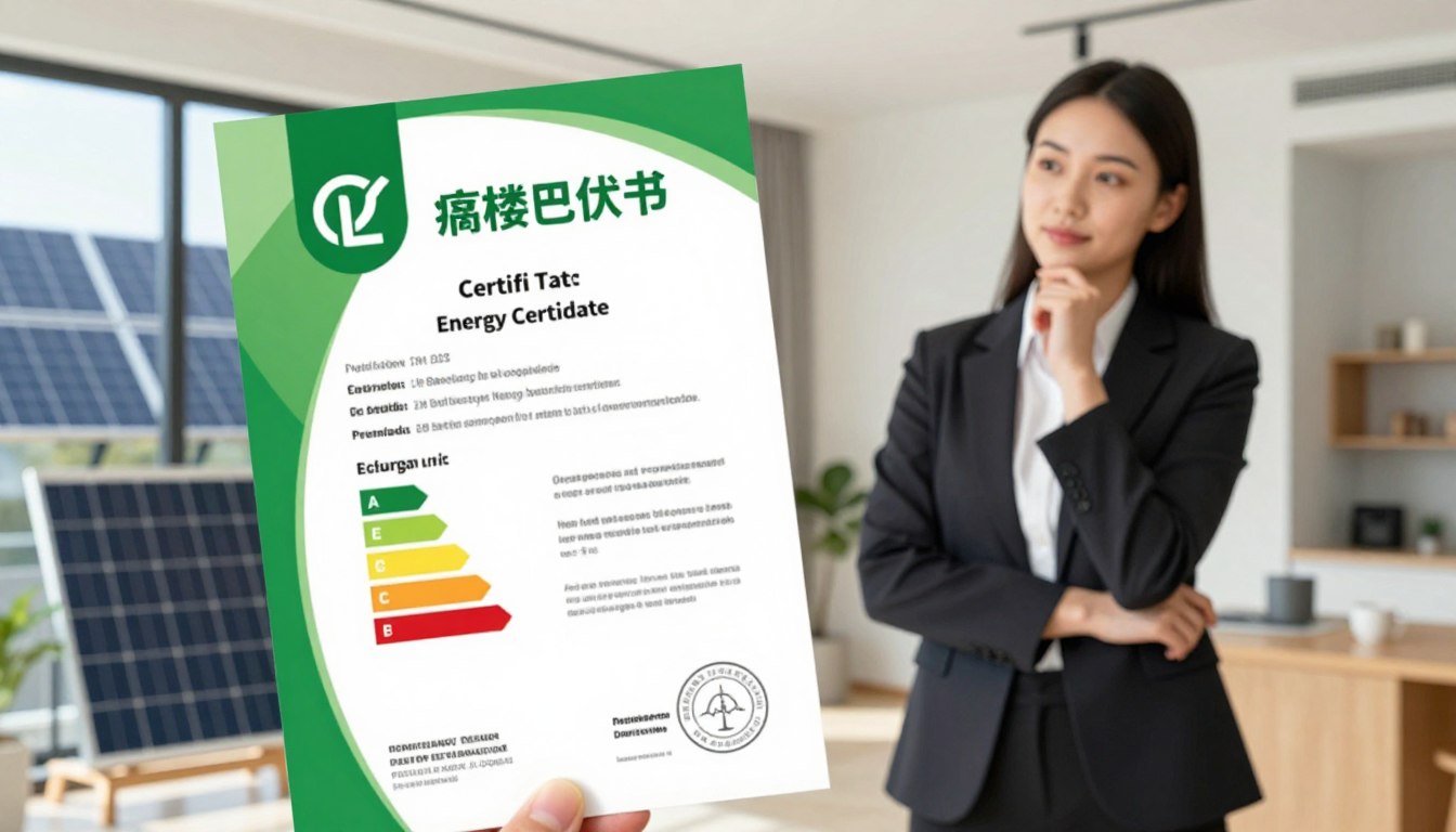 Kiedy wymagany jest certyfikat energetyczny