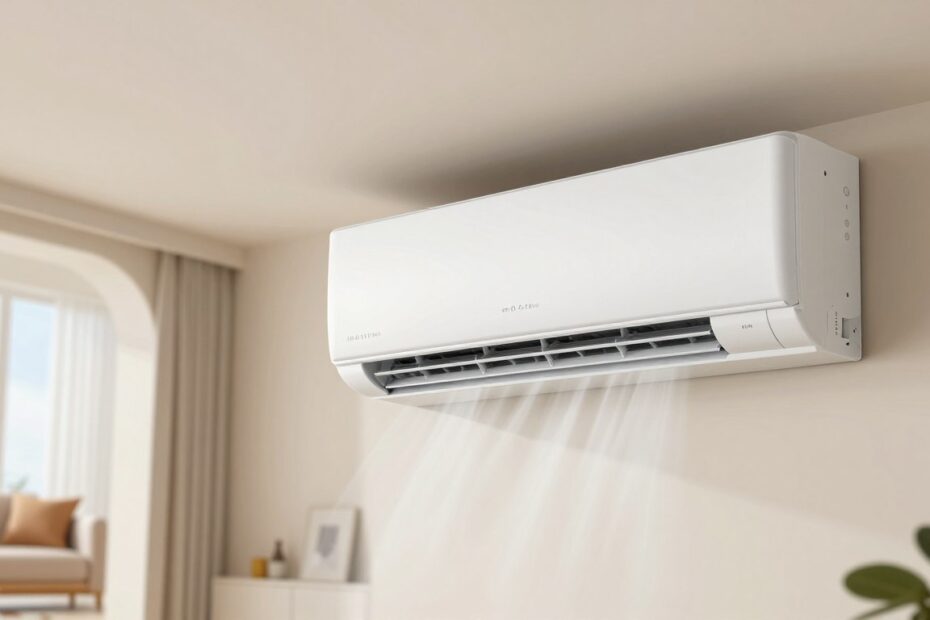 Klimatyzacja bezkanałowa jak działa