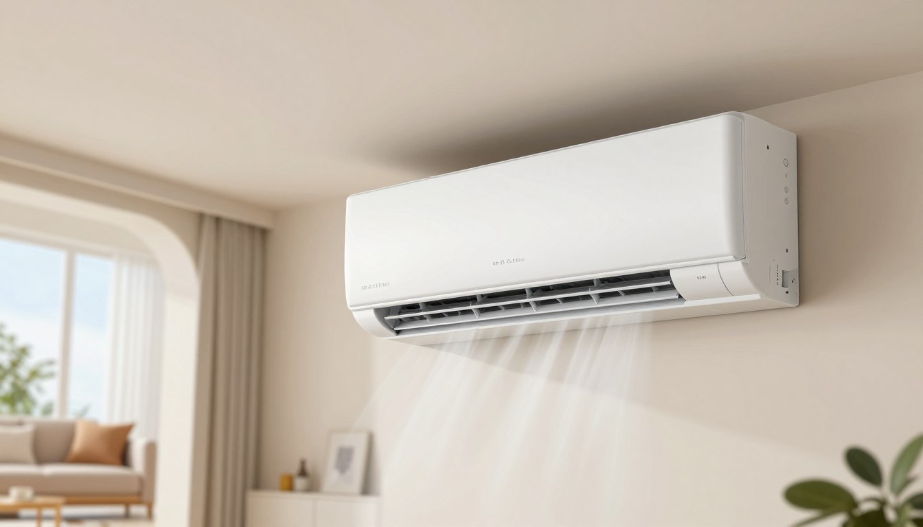 Klimatyzacja bezkanałowa jak działa