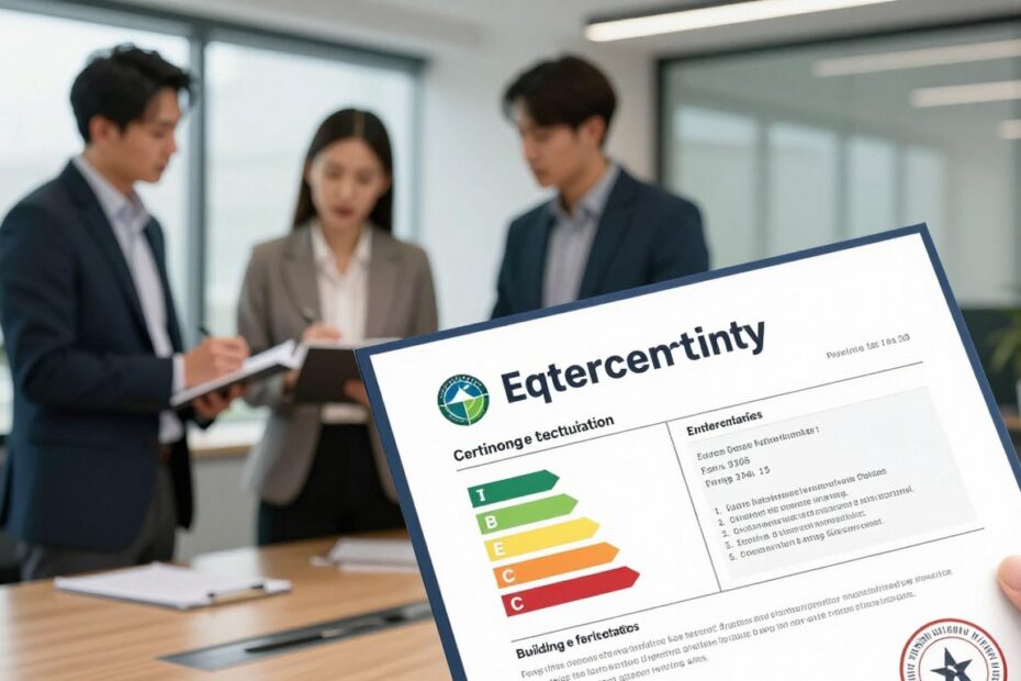 Kto sporządza świadectwo charakterystyki energetycznej