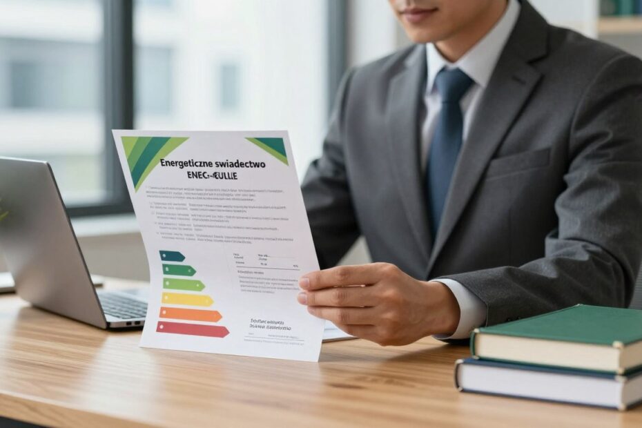 Kto wydaje świadectwo energetyczne