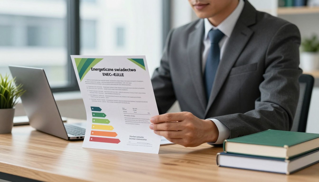 Kto wydaje świadectwo energetyczne
