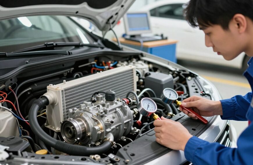 Na ile starcza klimatyzacja w samochodzie